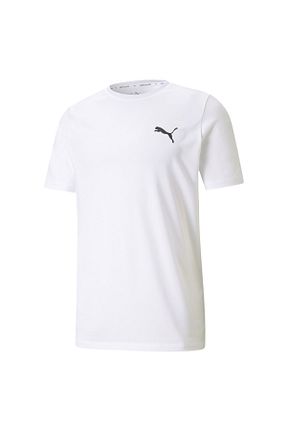 تیشرت سفید مردانه رگولار Puma - کد 76904083
