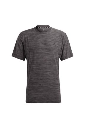 تیشرت اسپرت مشکی مردانه رگولار adidas - کد 887262791