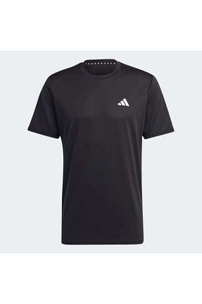 تیشرت اسپرت مشکی مردانه رگولار adidas - کد 754273897