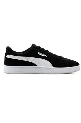 کفش اسنیکر مشکی زنانه بند دار Puma - کد 458839083