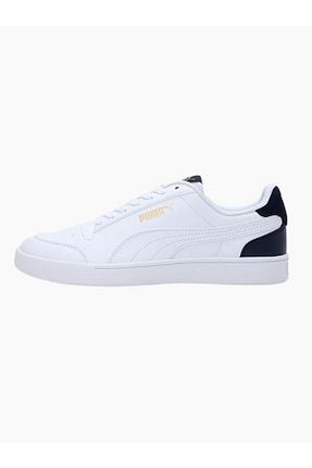 کفش اسنیکر سفید مردانه PU Puma - کد 90157199