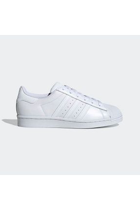 کفش پیاده روی سفید زنانه چرم اصل adidas - کد 752208193