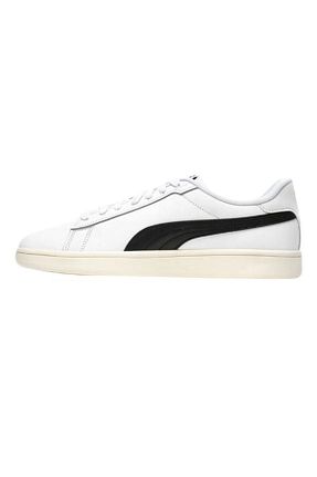 کفش اسنیکر سفید مردانه پارچه ای Puma - کد 458839179