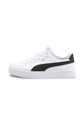 کفش اسنیکر سفید مردانه بند دار Puma - کد 76211220