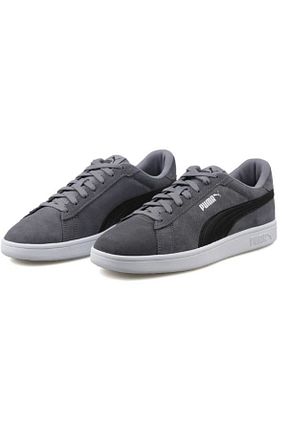 کفش اسنیکر طوسی مردانه بند دار Puma - کد 458839096