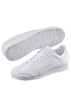 کفش اسنیکر سفید مردانه بند دار Puma - کد 975626
