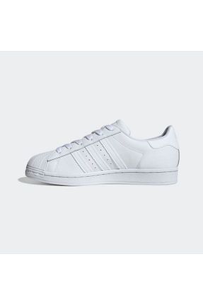 کفش پیاده روی سفید زنانه چرم اصل adidas - کد 752208193