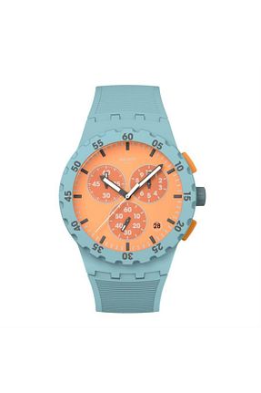ساعت مچی سفید زنانه 36-40 میلی متر Swatch - کد 863061837