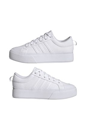 کفش اسنیکر فیروزه ای مردانه بند دار adidas - کد 797636636