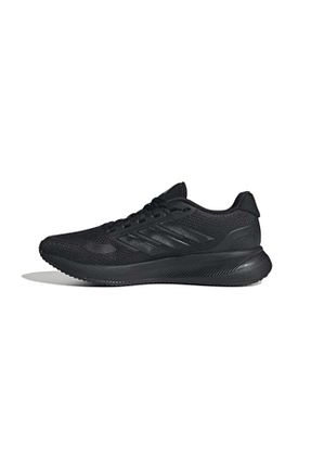 کفش اسنیکر مشکی مردانه بند دار adidas - کد 828497986