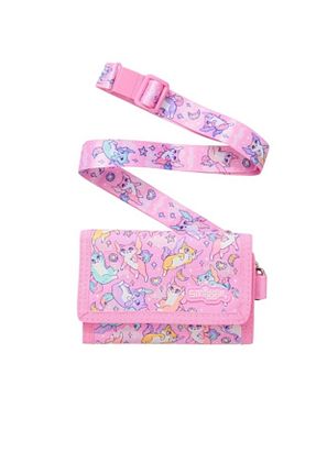 کیف پول صورتی بچه گانه ابعاد کوچک SMIGGLE - کد 935376739