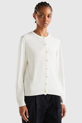 رویه بژ زنانه کشمیر United Colors of Benetton - کد 935380546