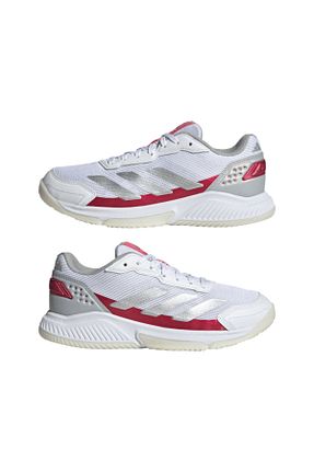 کفش دو و میدانی و تمرینی سفید زنانه adidas - کد 891543403