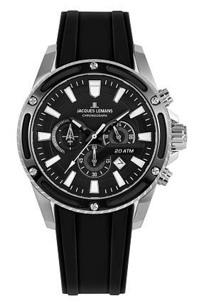 ساعت مچی رنگی مردانه 44 میلی متر Jacques Lemans - کد 822359874