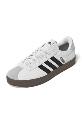 کفش اسنیکر سفید زنانه بند دار adidas - کد 828498275
