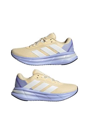 کفش اسنیکر زرد زنانه بند دار adidas - کد 887261819