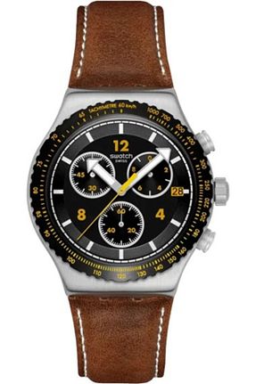 ساعت مچی متالیک مردانه 43 میلی متر Swatch - کد 883890175