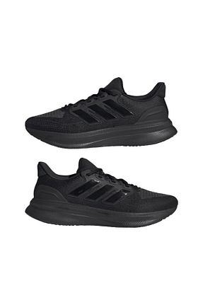 کفش اسنیکر مشکی مردانه بند دار adidas - کد 828498294