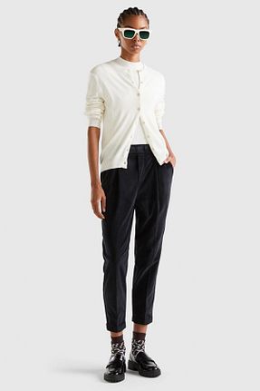 رویه بژ زنانه کشمیر United Colors of Benetton - کد 935380546