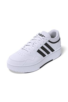 کفش اسنیکر سفید بچه گانه بند دار adidas - کد 802422507
