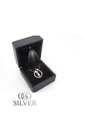 گردنبند نقره زنانه 925 عیار OGO SİLVER - کد 782016267