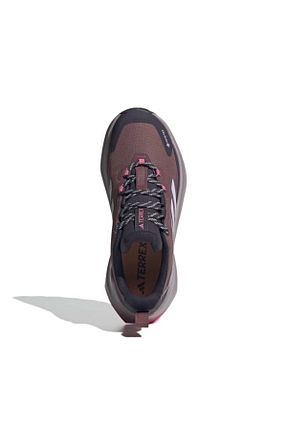 کفش اسنیکر زرشکی زنانه بند دار adidas - کد 842642838