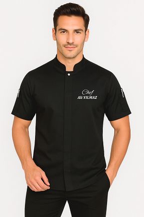 لباس کار مشکی Üniformanya - کد 935445904