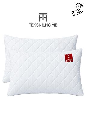 محافظ بالش سفید پلی پروپیلن TeksNil Home - کد 936298400