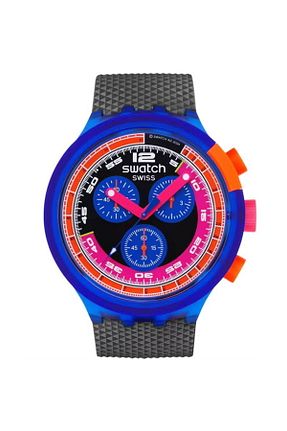 ساعت مچی مشکی زنانه 46-50 میلی متر Swatch - کد 875911362