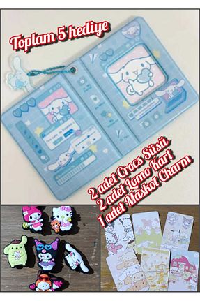 آلبوم عکس قهوه ای SANRIO - کد 818582507