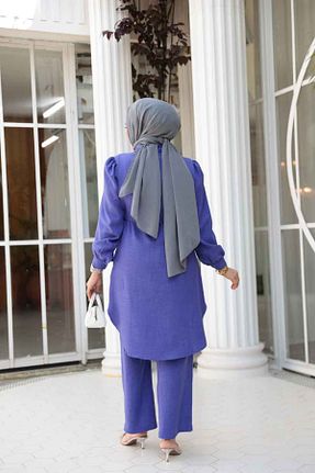 ست بالاتنه و پائین تنه حجاب رنگی زنانه رگولار N.S NEVA STYLE - کد 935452768
