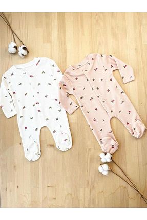 بعد از زایمان صورتی بچه گانه پنبه ای ENİA BABY - کد 891846614