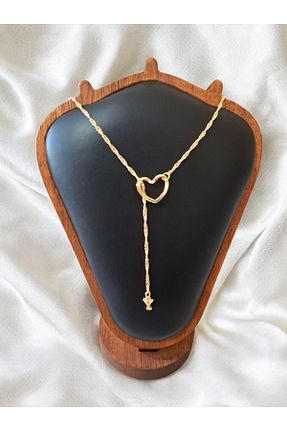 گردنبند استیل ( فولاد ) متالیک زنانه استیل (فولاد) Ruemora - کد 935451969