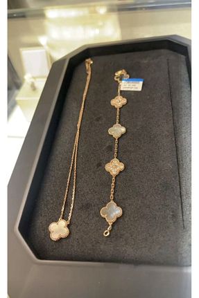 گردنبند استیل ( فولاد ) زرد استیل (فولاد) ANGELSS JEWELLERY - کد 935438803