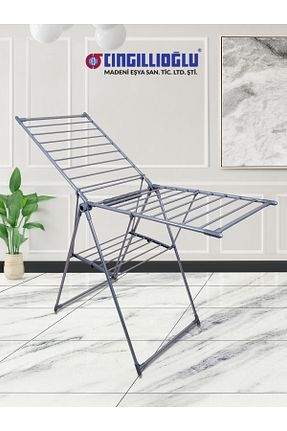 خشک کن لباس طوسی فلزی Cıngıllıoğlu - کد 925722182