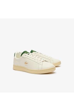 کفش لوفر بژ مردانه چرم خالص Lacoste - کد 936746777