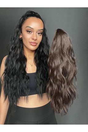 کلاه گیس قهوه ای زنانه Suzan Peruk - کد 935456384