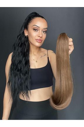 کلاه گیس قهوه ای زنانه Suzan Peruk - کد 935456310