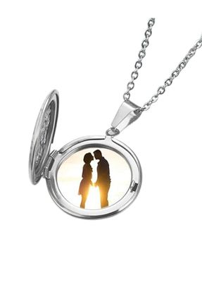 گردنبند استیل ( فولاد ) طوسی زنانه استیل (فولاد) Bro - کد 874957642