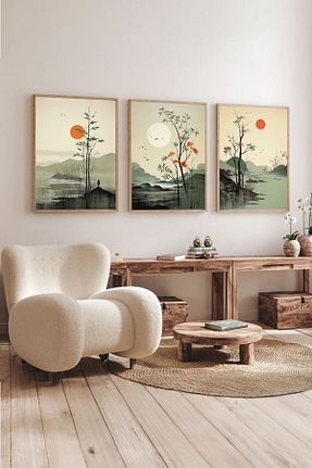 تابلو سفید چوب Dekorsiahome - کد 935462670