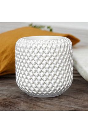 گلدان سفید goss atelier - کد 935466851