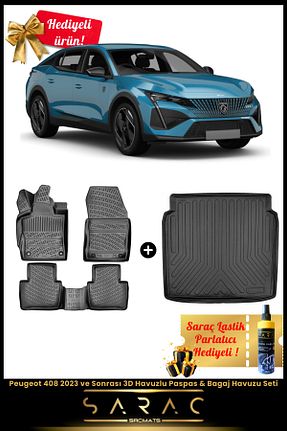 کفپوش خودرو Havuzlu SRCMATS - کد 851096202