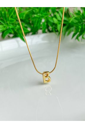 گردنبند استیل ( فولاد ) طلائی زنانه استیل (فولاد) ALEYKA - کد 920933672