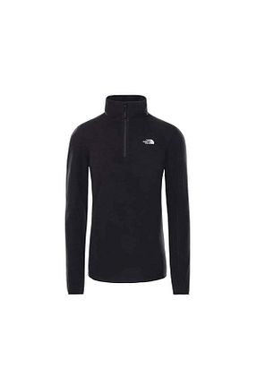 سوئیشرت مشکی زنانه ساده The North Face - کد 936440069