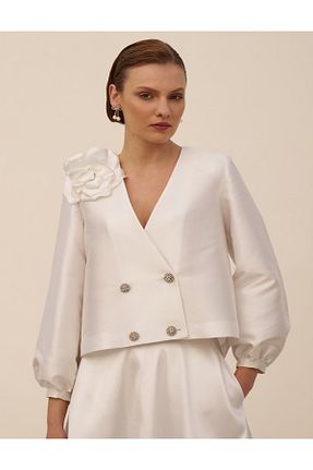 ست بالاتنه و پائین تنه حجاب نباتی زنانه رگولار Kayra - کد 935469266