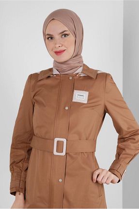 شال صورتی زنانه پلی استر Alvina - کد 870008694