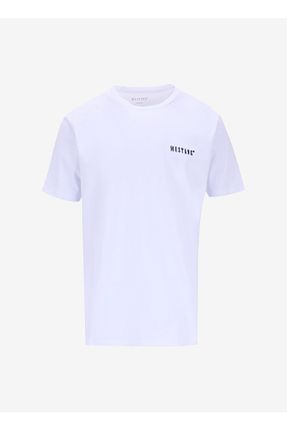 تیشرت سفید مردانه Relaxed Mustang - کد 935471510
