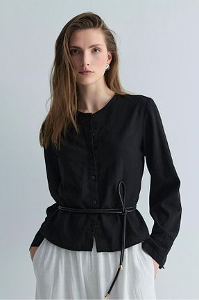 کمربند مشکی زنانه Suud Collection - کد 935484127