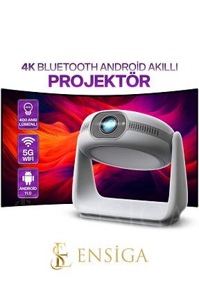 پروژکتور سفید 4K EN SİGA - کد 898411710