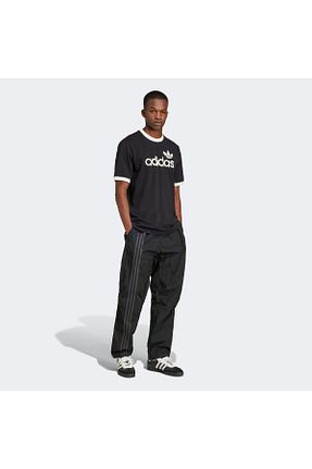 شلوار کرمگن مشکی مردانه رگولار adidas - کد 935497713